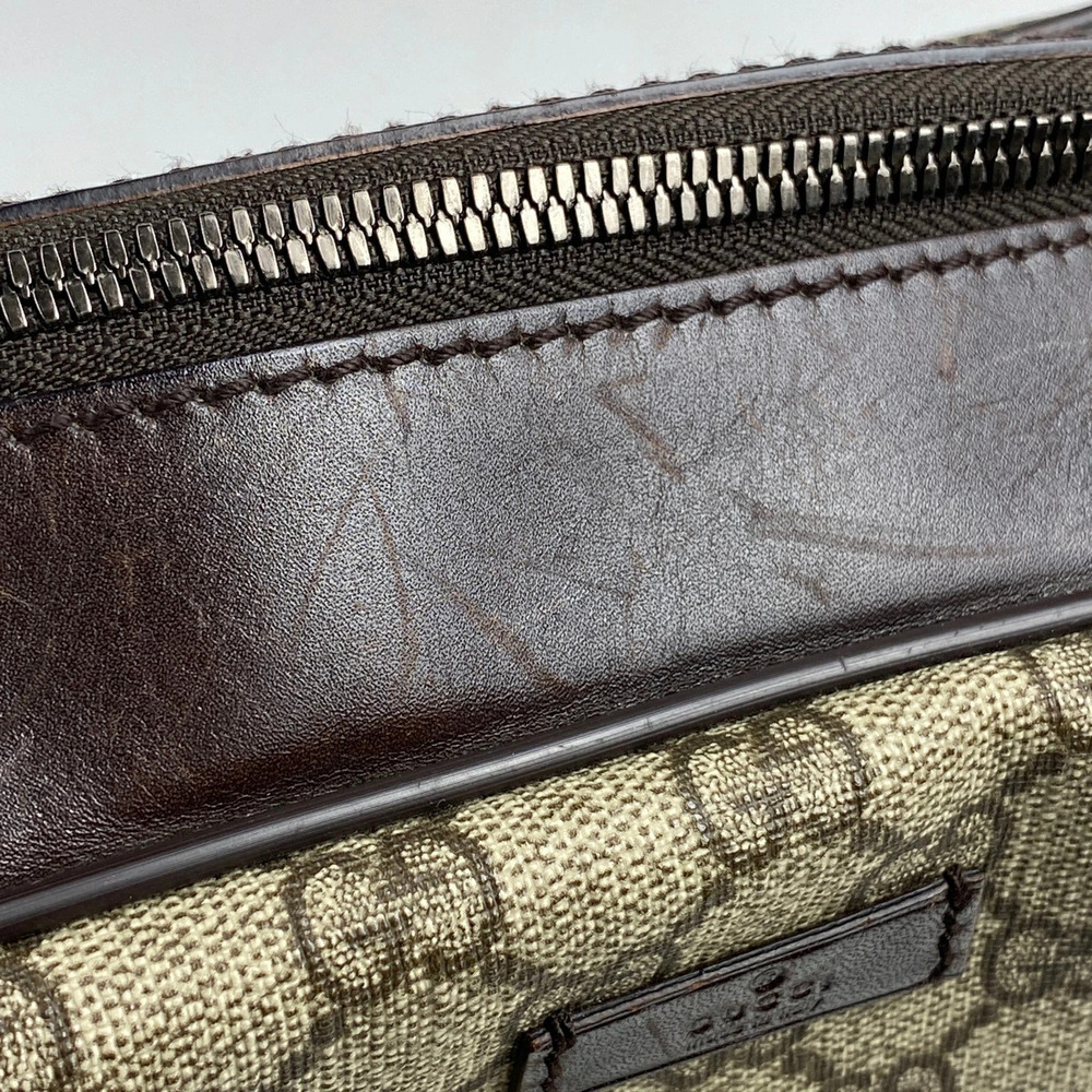 Gucci GG clutch bag Clutch canvas brown - Picture 3 of 6